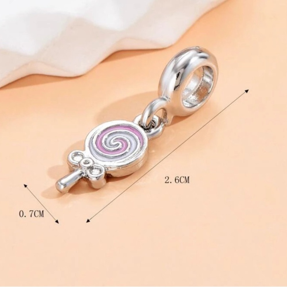 Lollipop DIY Pendant charm 52 - Picture 2 of 2